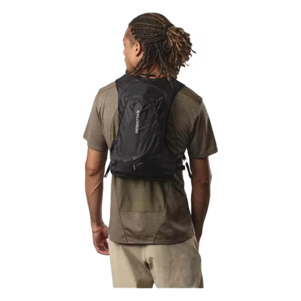 Salomon Cross 8 Rugzak Black Unisex