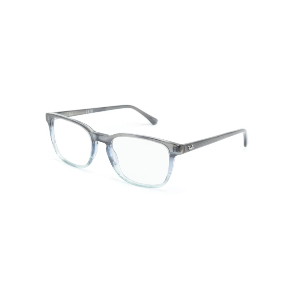 Ray-Ban Unisex Blue Glasses, 56 Mm, Optical Frame