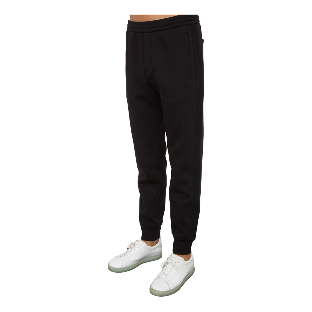 Emporio Armani Zwarte Broek Black Heren
