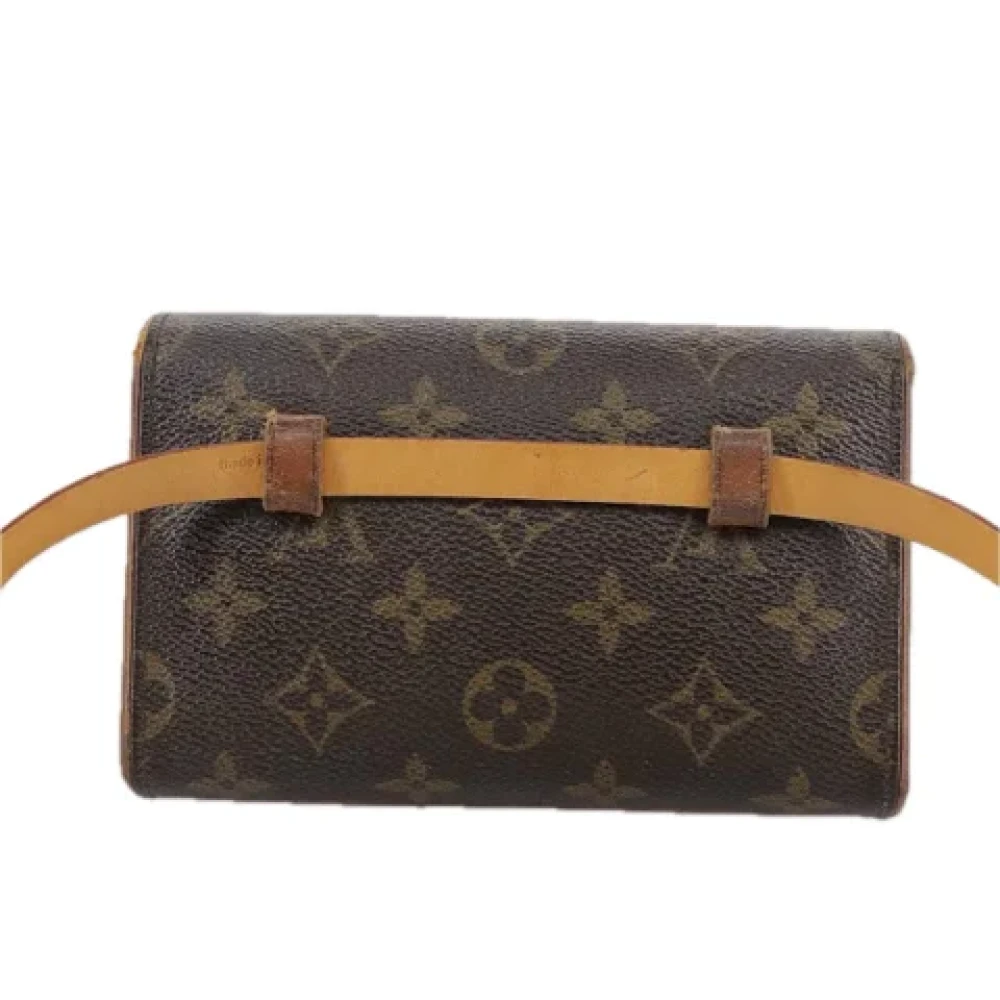Louis Vuitton Vintage Pre-owned Canvas crossbody-bags Brown Dames