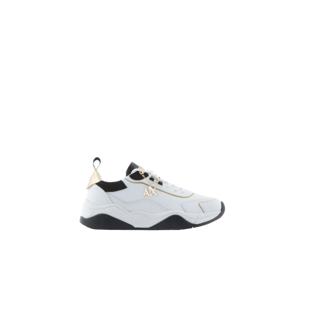 Armani Exchange Mujer Blanco Zapatos, Talla: 36 Eu