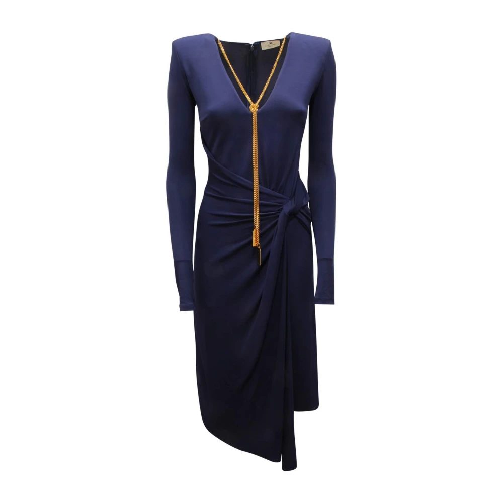 Dresses > Day Dresses > Midi Dresses - - Elisabetta Franchi - Modalova
