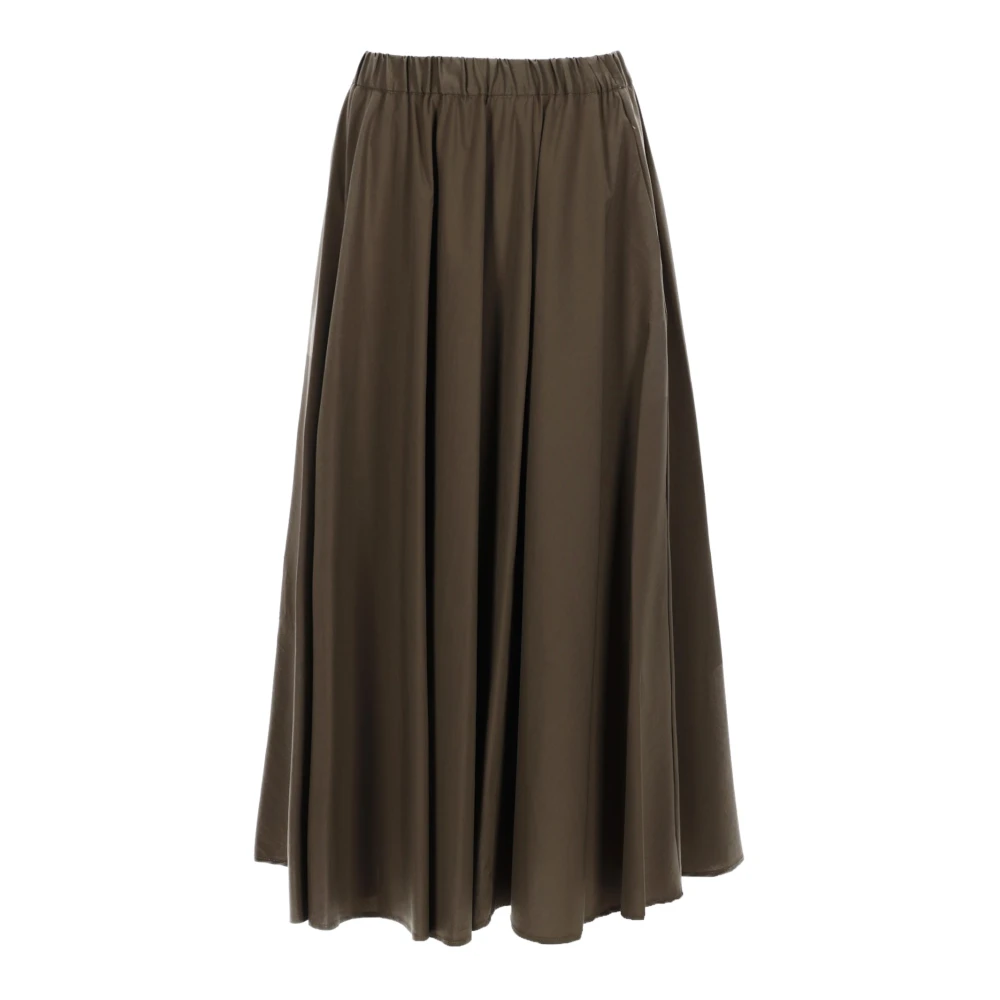 Aspesi Women's Green Gonna Mod.2289 - Midi Skirts - S - Skirts