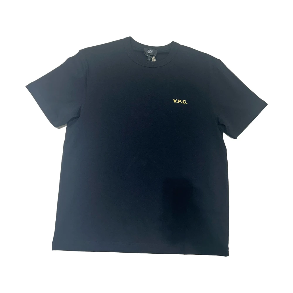 A.p.c. Boxy Petit T-Shirt Stijlvol Ontwerp Black Heren