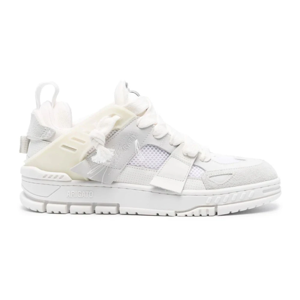 Axel Arigato Patchwork Sneakers Vit White, Herr