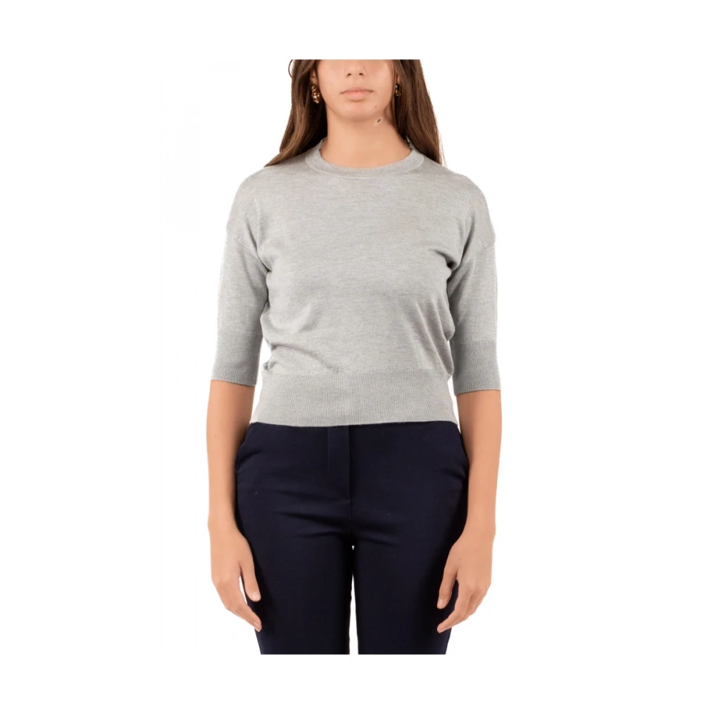 Alpha industries Damesmode Top Gray Dames