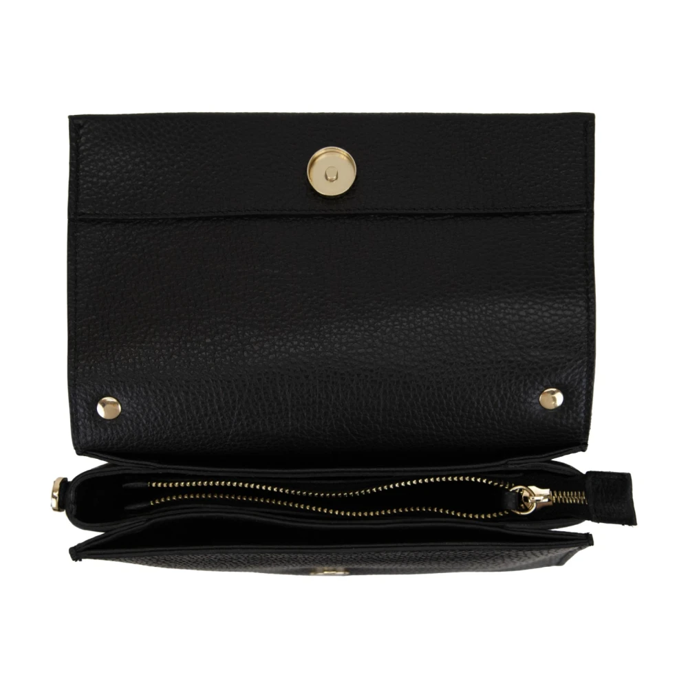 Tosca Blu Dames Schoudertas van Kunstleer Black Dames