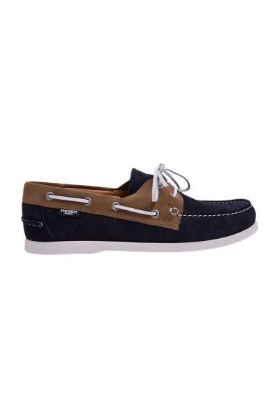 Guersey Bicolour zamszowe buty łodzi