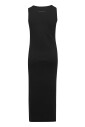 robe-midi-cotelee-avec-panneau-superpose