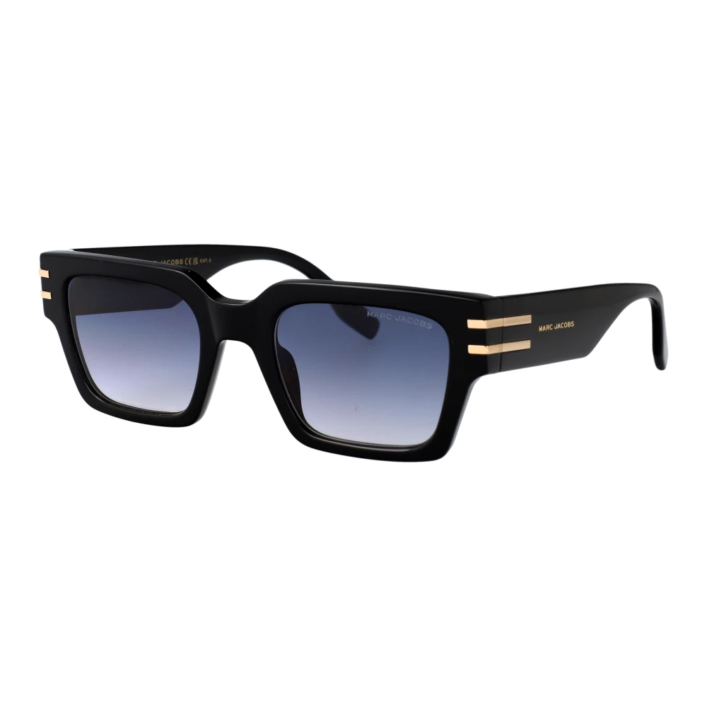 Marc Jacobs Black Sunglasses, Male, 52 Mm, 787/S Sunglasses