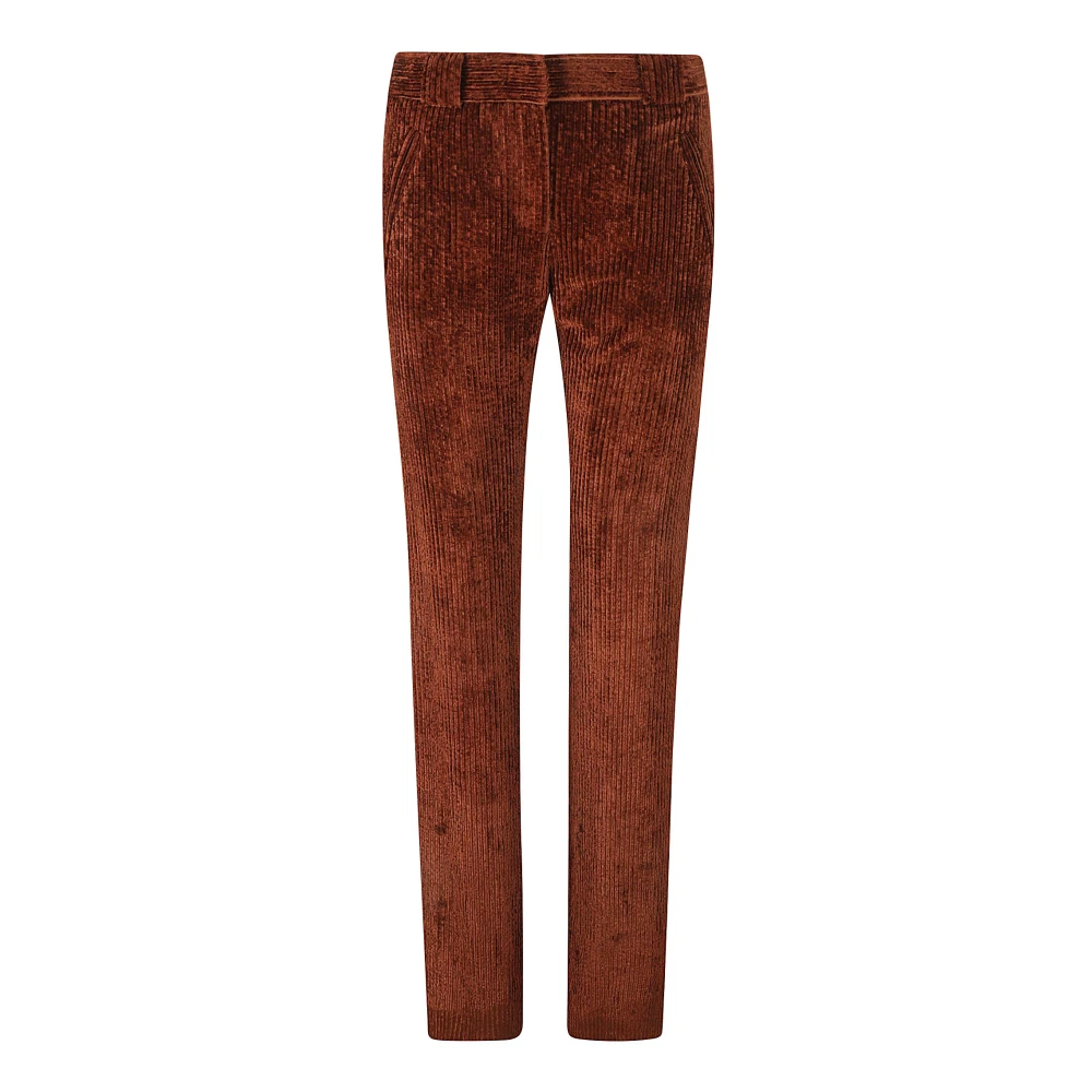 Trousers > Slim-fit Trousers - - Alberta Ferretti - Modalova