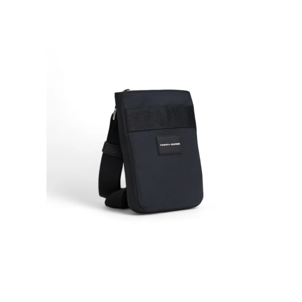 Tommy Hilfiger Nylon Mini Crossover Tas Black Heren
