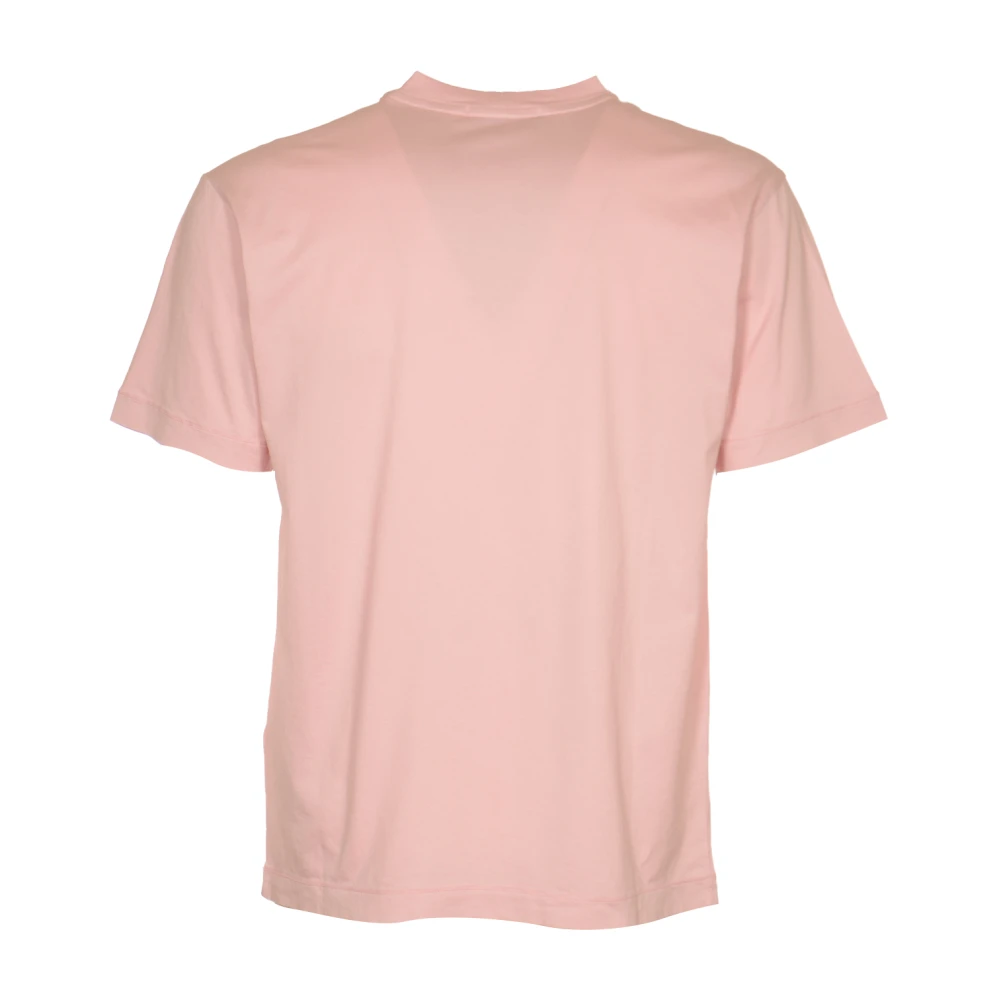 Stone Island Roze T-shirts en Polos Pink Heren