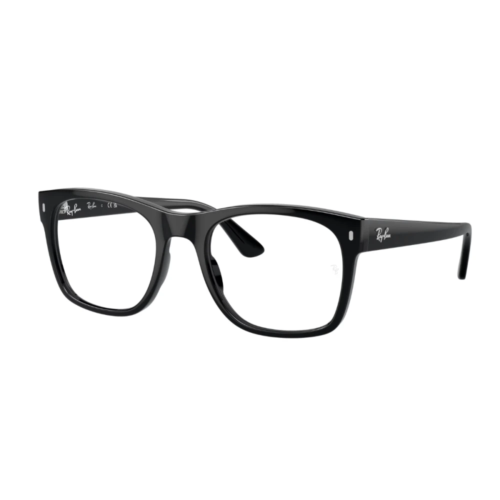 Ray - Ban Unisex Black Rx7228 2000 Optical Frames Acetate Squared Normal - Image 6