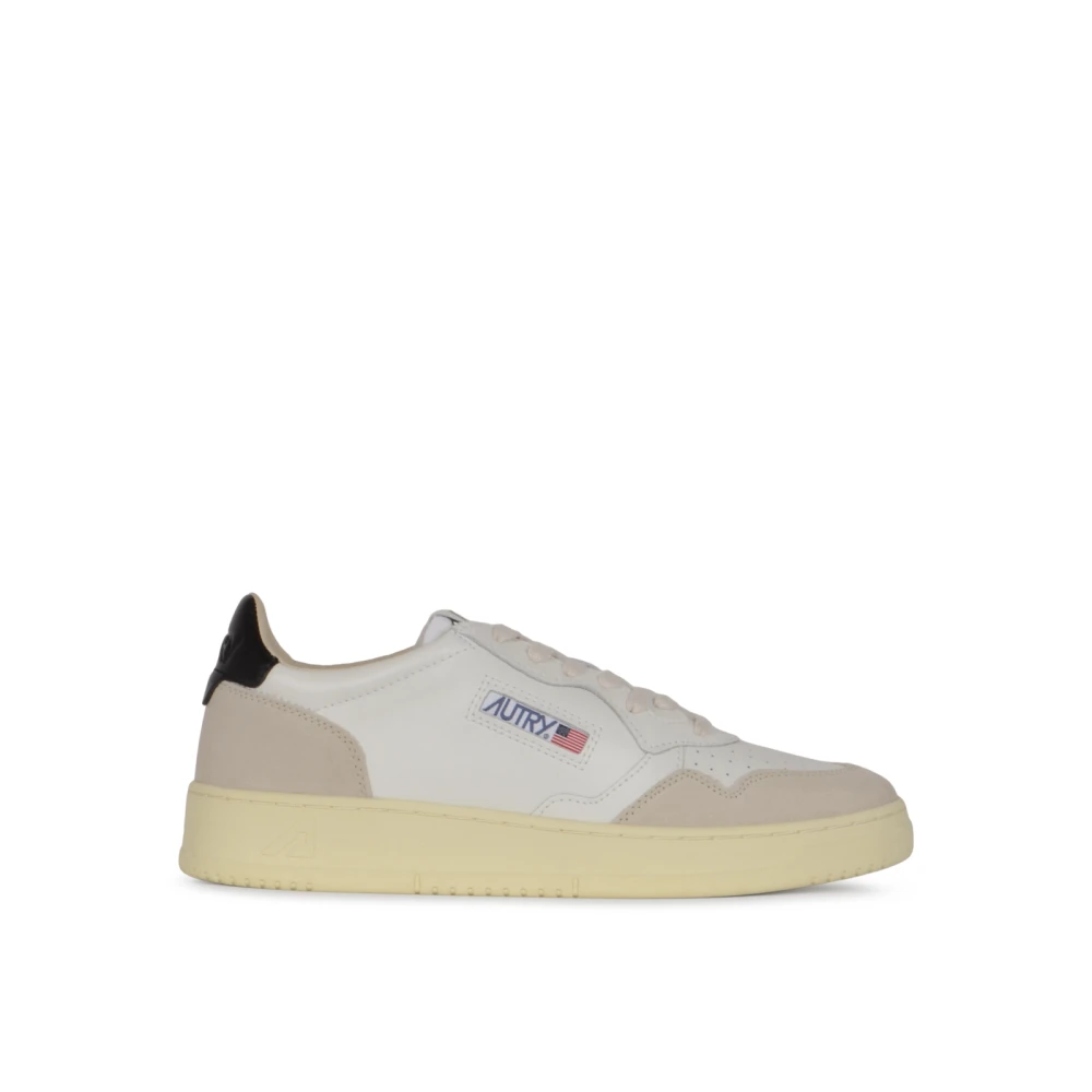Autry Men's White Medalist Low - Sneakers - 6 Uk - Shoes
