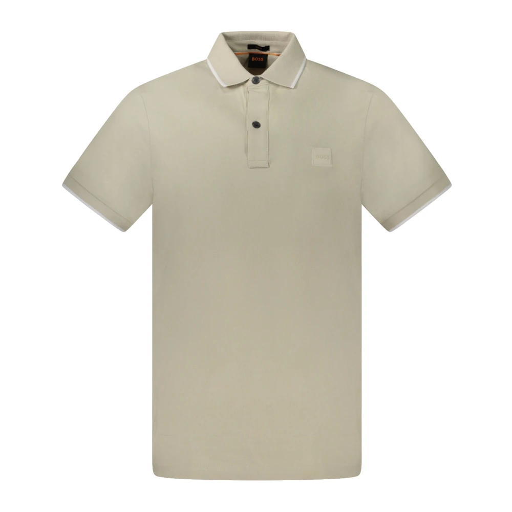Hugo - Tops > Polo Shirts - Beige - Hugo - Modalova