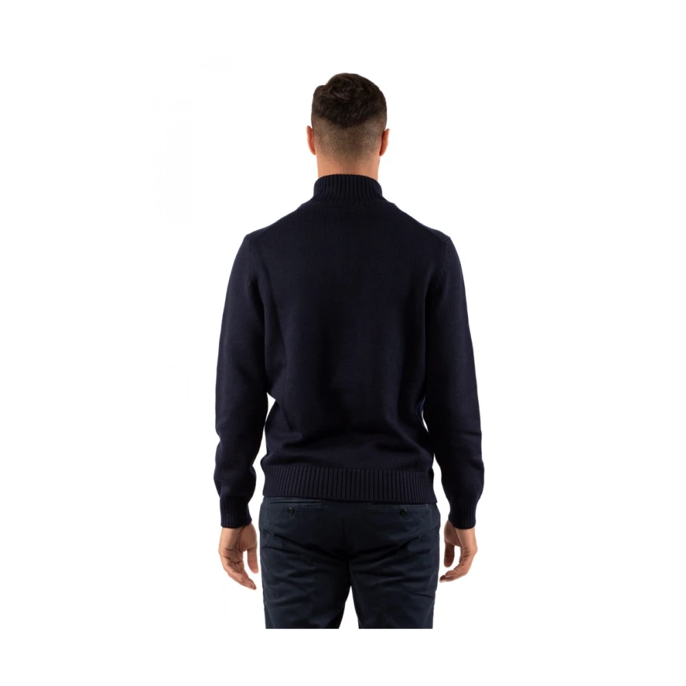 Fay Stijlvolle Herenoverhemd Blue Heren