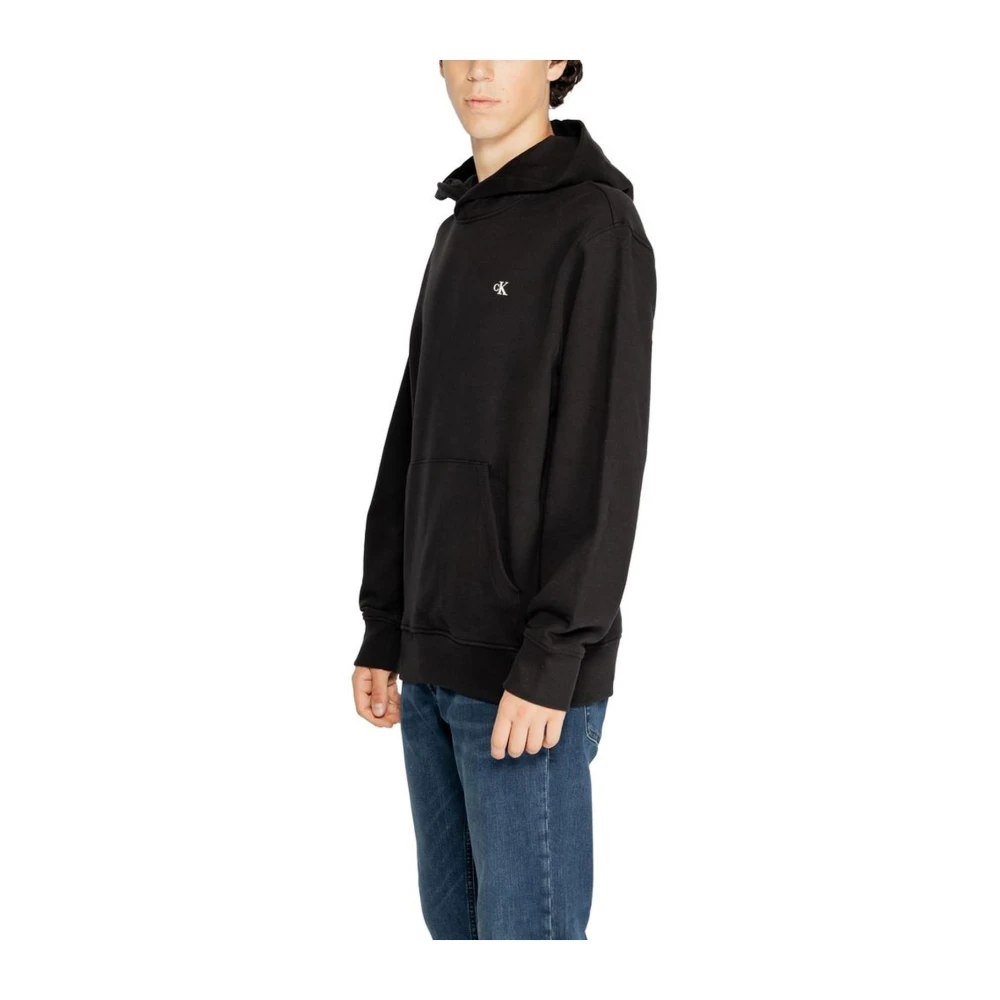 Calvin Klein Jeans Geregenereerde Katoenen Trui Black Heren