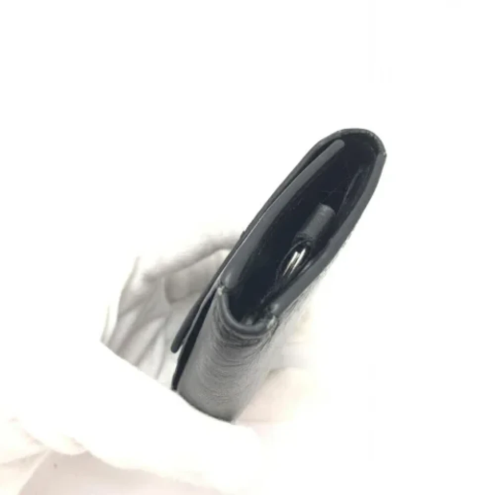 Balenciaga Vintage Pre-owned Leather wallets Black Heren