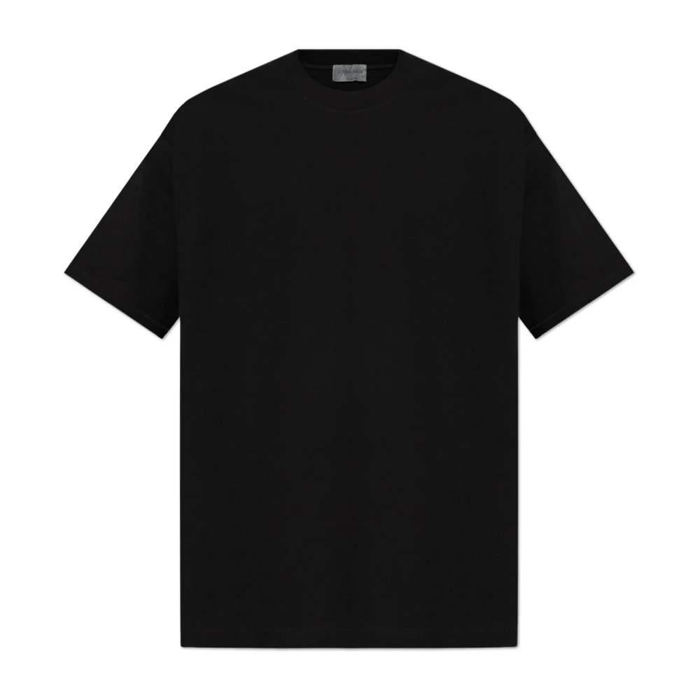 Y-3 Crew Neck T-shirt Black Heren