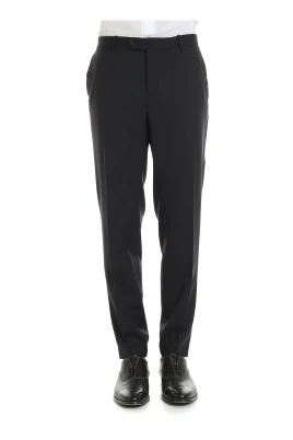 Wool Flannel Trousers