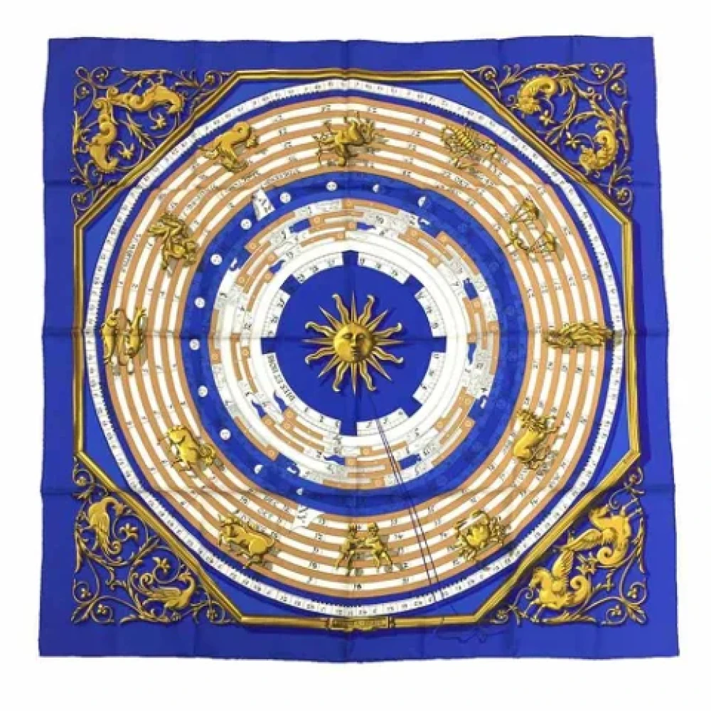 Pre-owned > Pre-owned Accessories > Pre-owned Scarves - - Hermès Vintage - Modalova