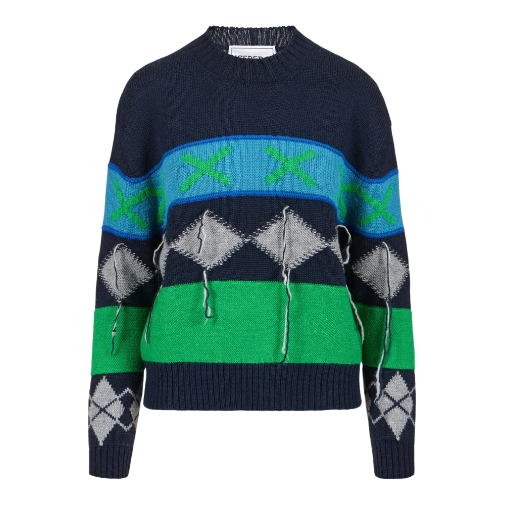 Iceberg Damen Multicolor Strickwaren, Mehrfarbig, Sgröße: