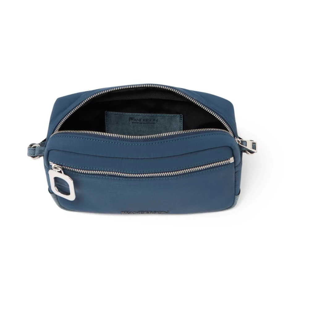 JW Anderson Blauwe Schoudertas voor Moderne Mannen Blue Heren
