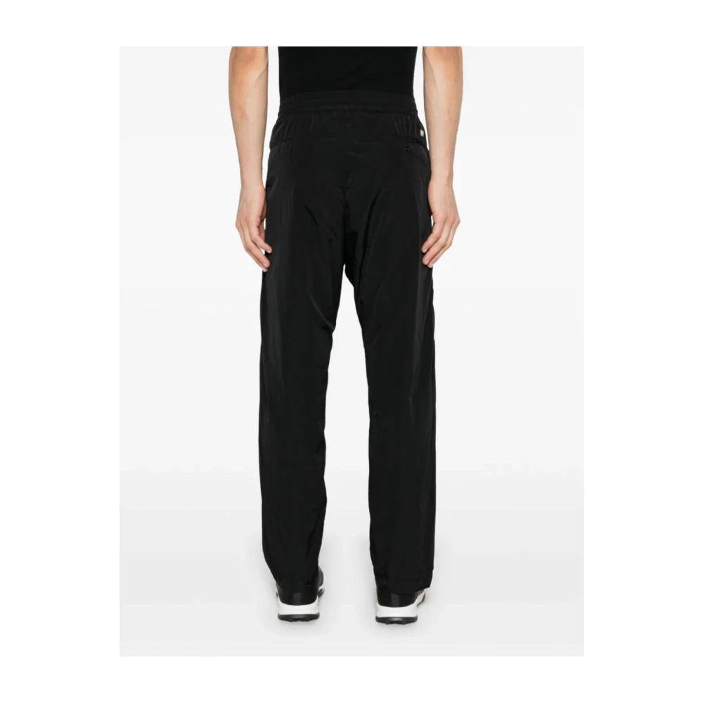 C.P. Company Zwarte Cargo Broek met Verstelbare Taille Black Heren