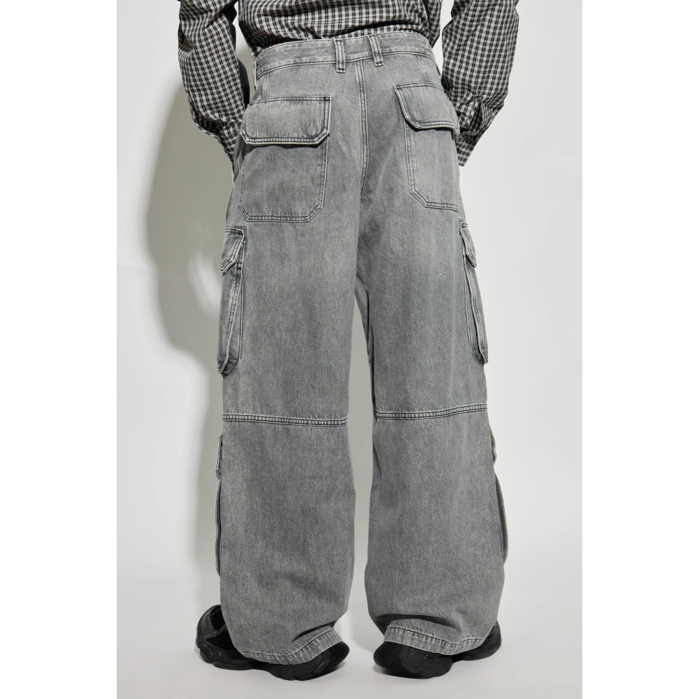 Diesel Jeans D-Touch-Cargo L.32 Gray Heren