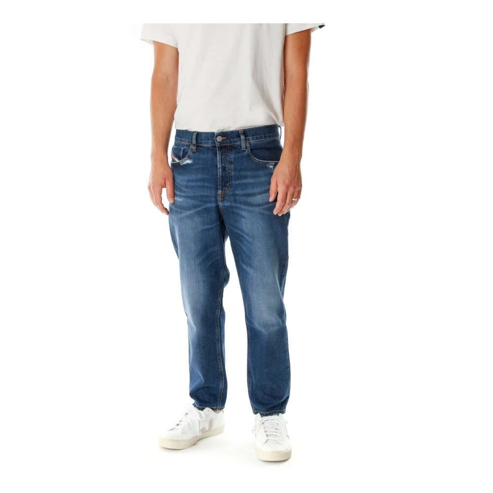 Diesel Uomo Blu Jeans, W30 L32, New,