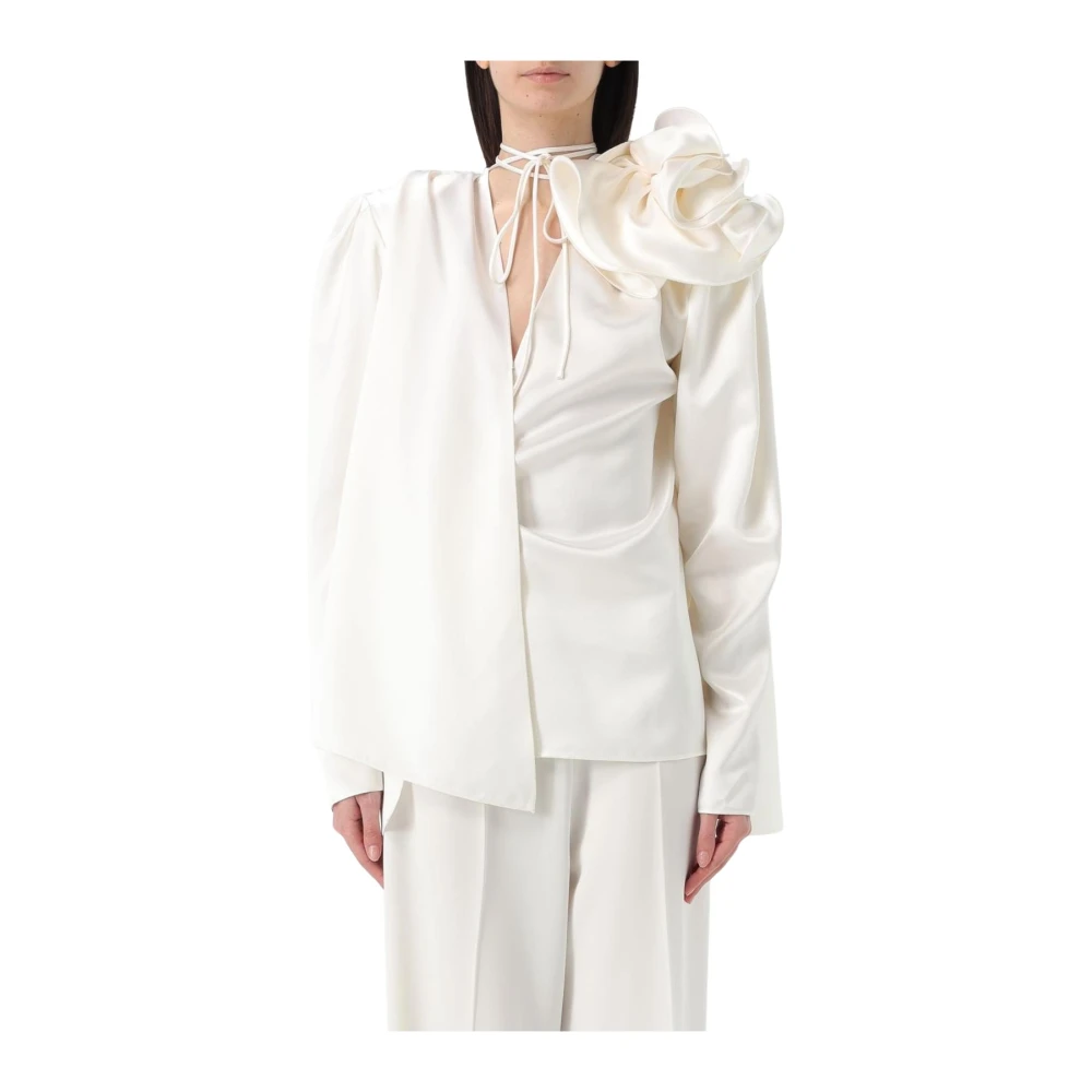 Blouses & Shirts > Blouses - - Magda Butrym - Modalova