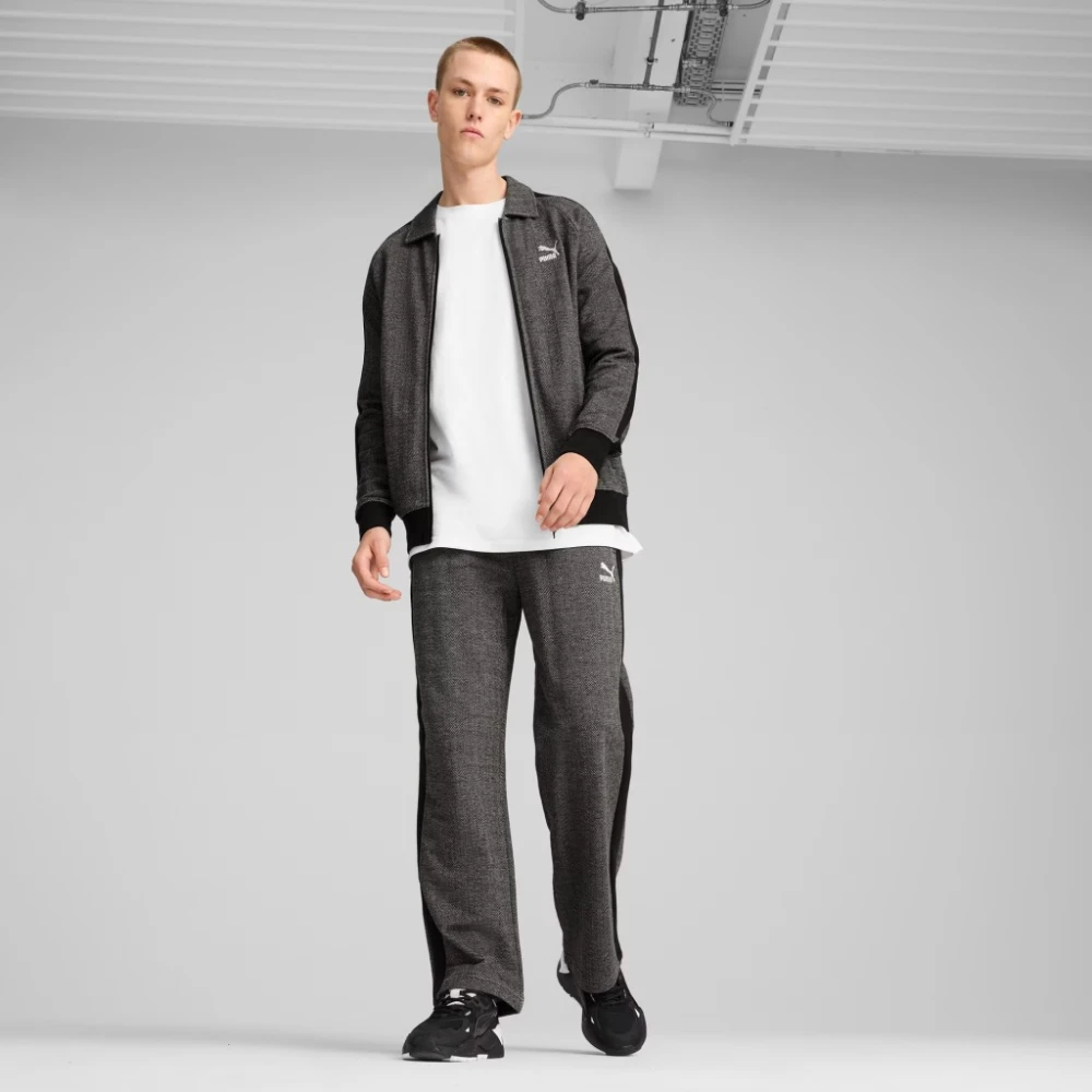 Puma Relaxed Track Broek Black Dames