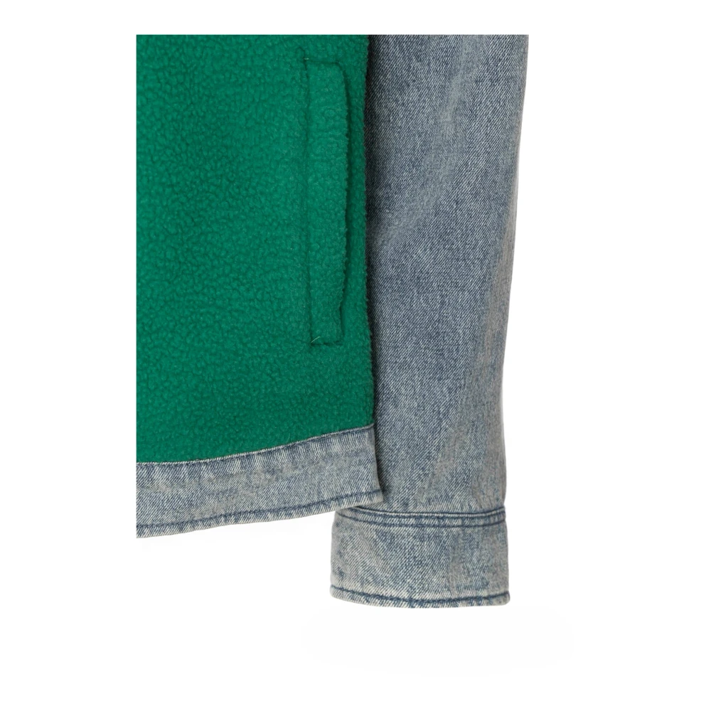 Pleasures Jeans Green Heren