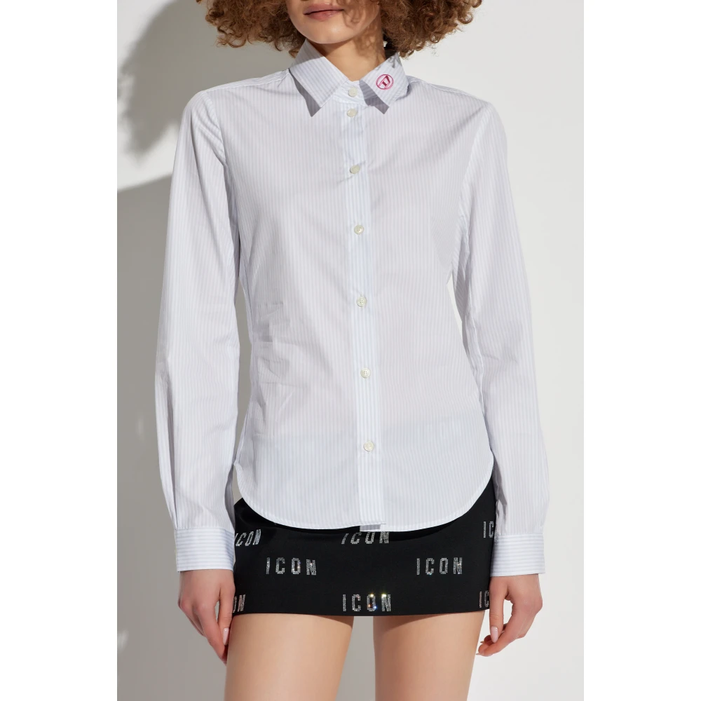 Diesel Shirt `C-Gisel-P2` White Dames