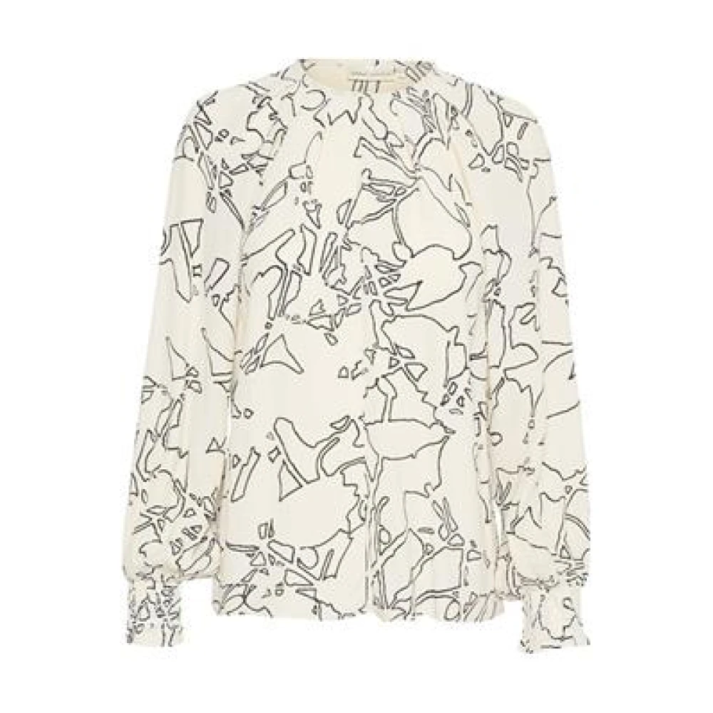 Inwear Beige Rerunner Blouse - Female - Blouses - S - Blouses & Shirts