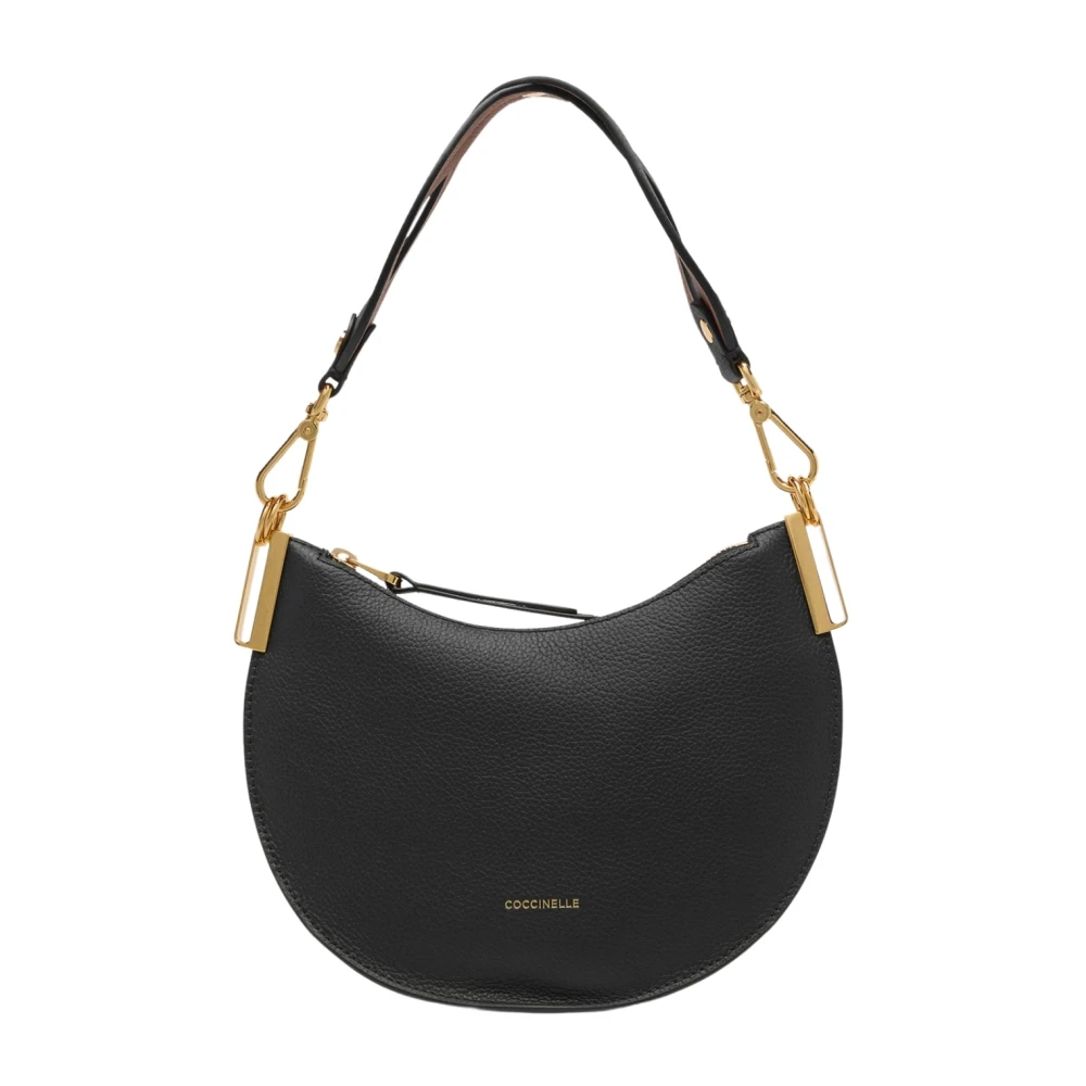 Coccinelle Women's Black Sunup Shoulder Bag