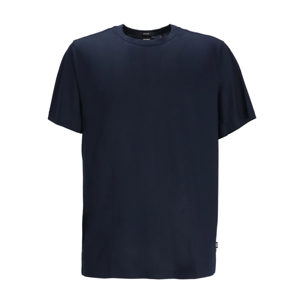 Boss - Tops > T-Shirts - Blue - Boss - Modalova