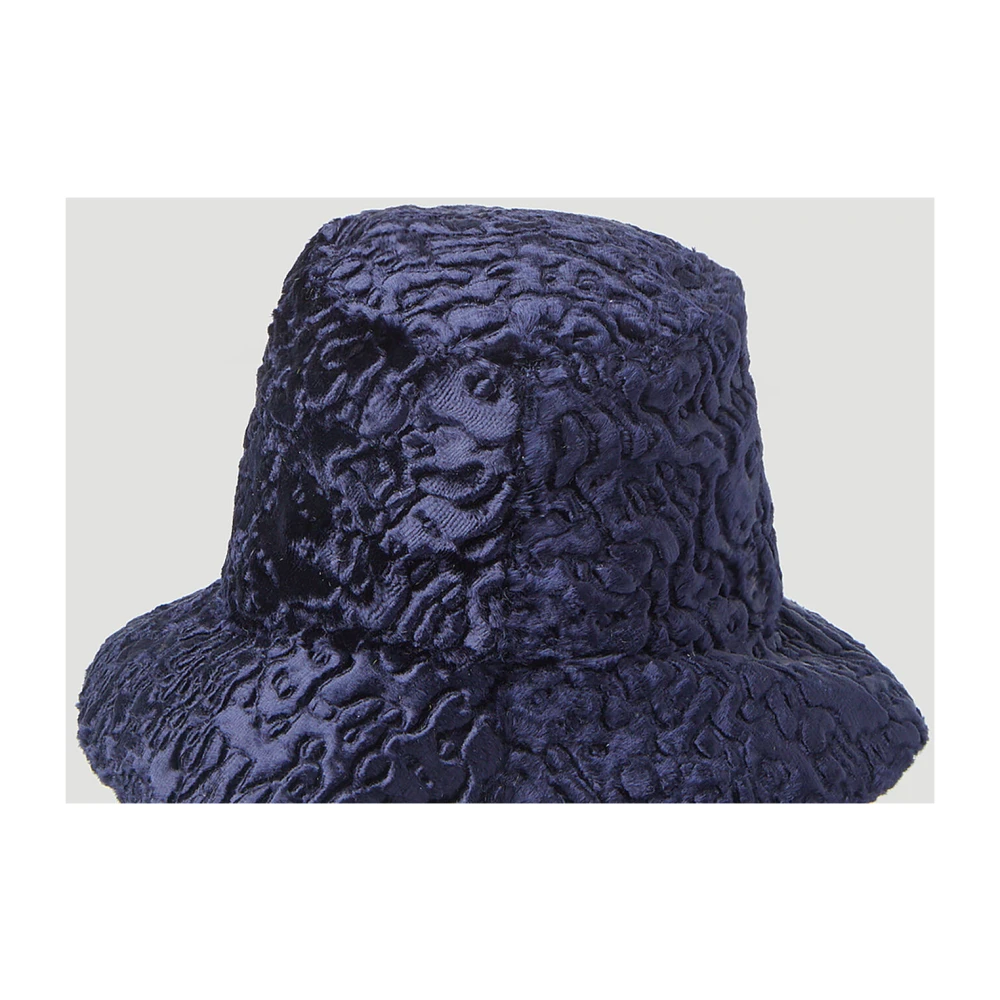 Flapper Astrakhan Emmerhoed Blue Dames