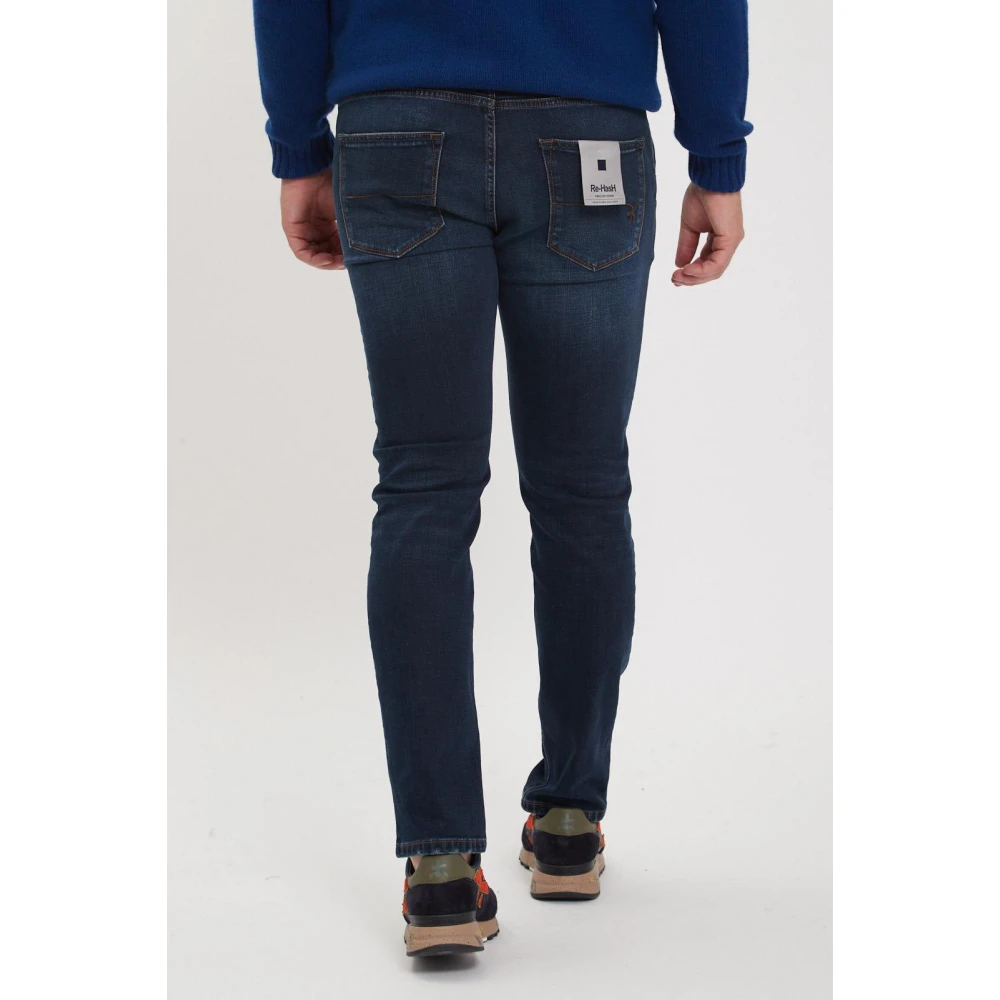 Re-Hash Mariotto Broek Blue Heren