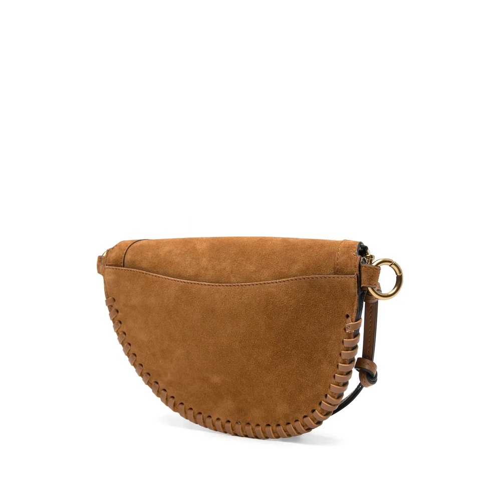 Isabel marant Cognac Bruine Heuptas met Kaartsleuf Brown Dames