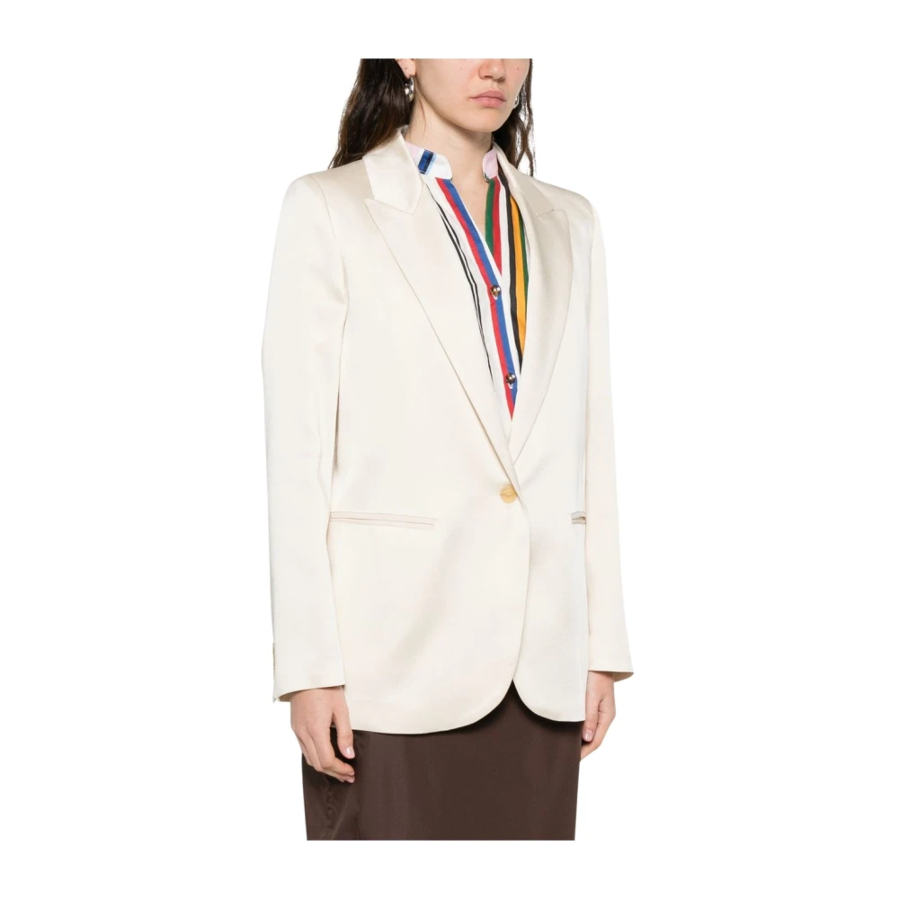 Forte Forte Women's White My Jacket - Blazers - S - Jackets