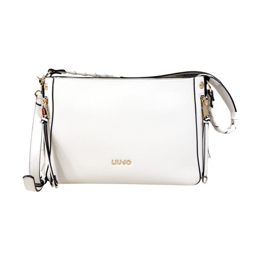 Liu Jo Vrouw Beige Tassen Dames, One Size, Gihen S Hobo