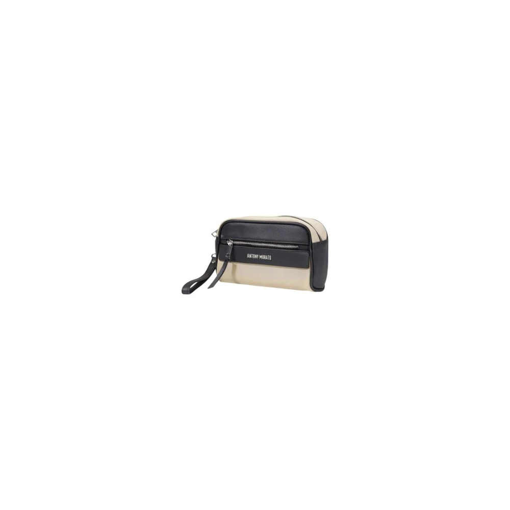 Antony Morato Beige Katoenen Reistas Heren Collectie Beige Heren