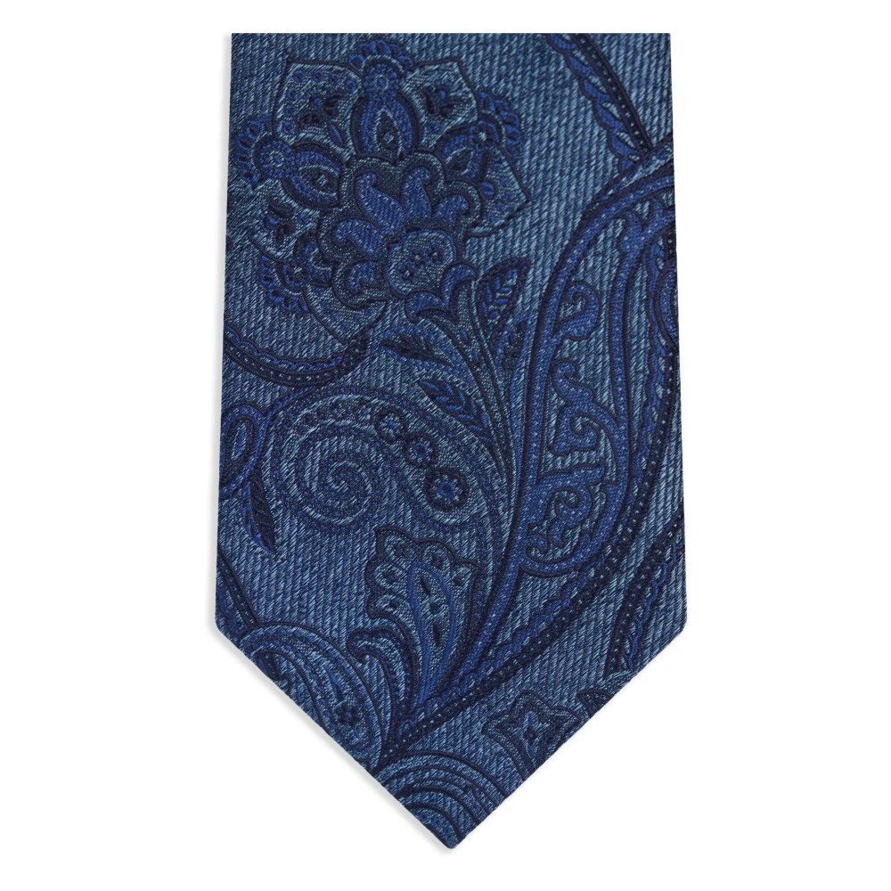 ETRO Stijlvolle TIE voor een trendy look Blue Heren