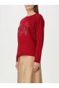 pull-rouge-a-paillettes-coupe-decontractee
