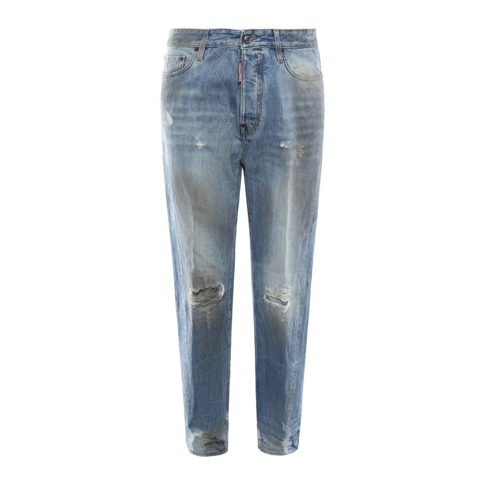 Dsquared2 Blue Slim Fit Jeans, Male, L, Slim-Fit Jeans