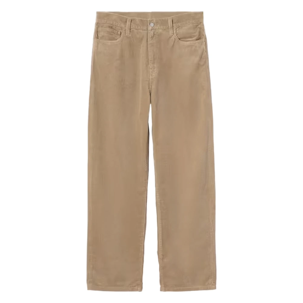 Carhartt Wip Men's Beige Landon Pant - Straight Trousers - W30 - Trousers