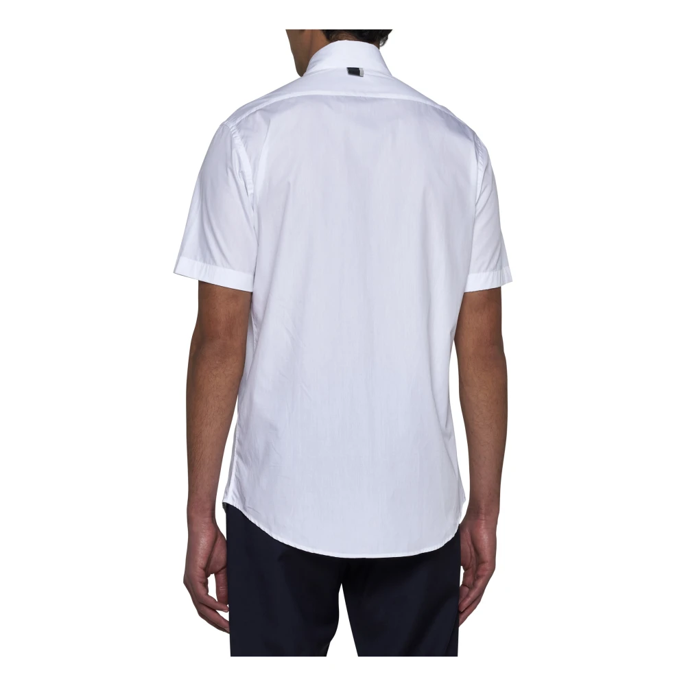 Low Brand Witte Shirt Collectie White Heren