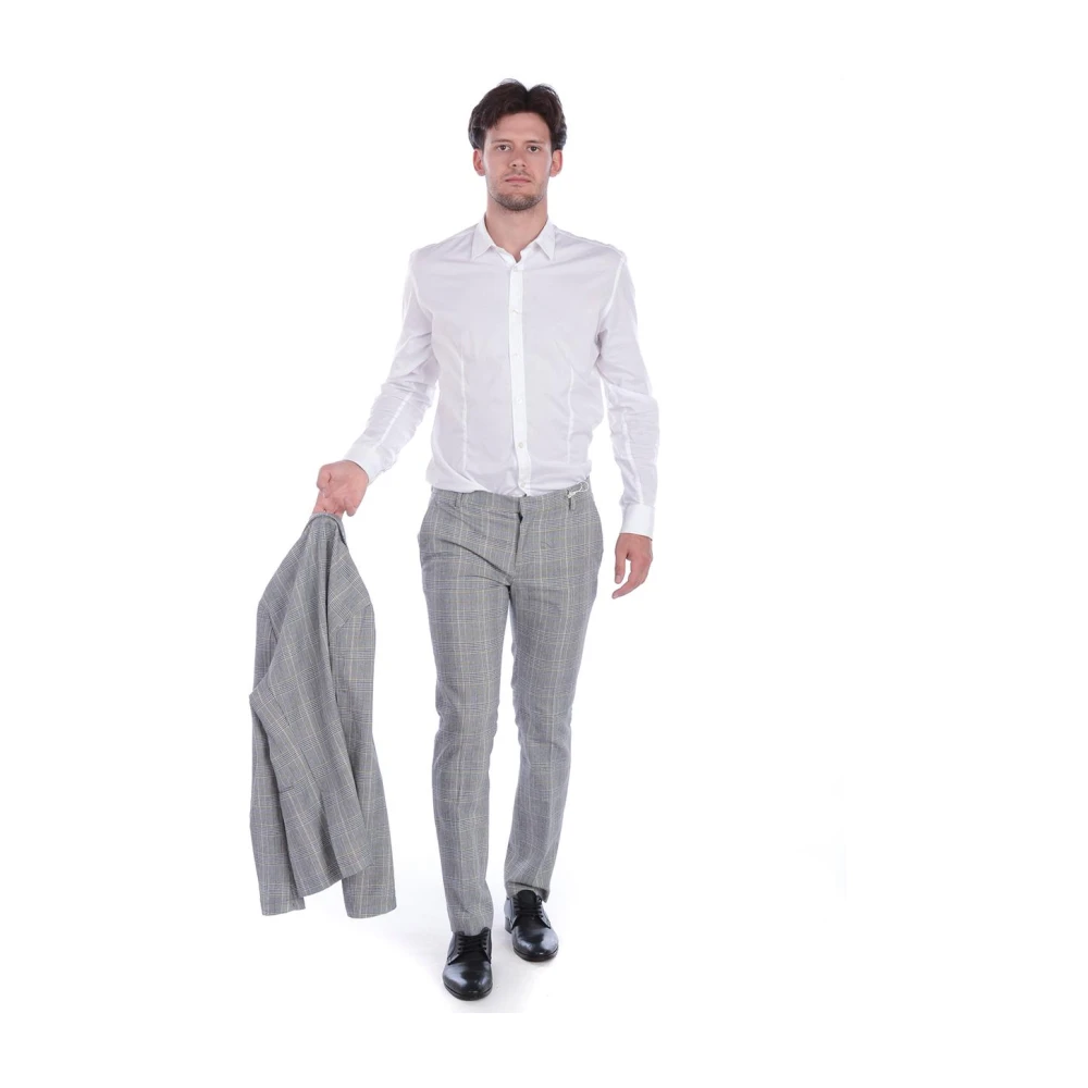 Daniele Alessandrini Elegant Suit Jacket Evora Multicolor Heren